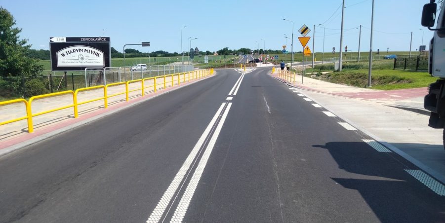 2025 06 12 km 250+200 skrzyżowanie z ulicą Gliwicką