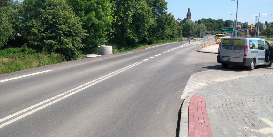 2025 06 12 km 252+950 ul. Robotnicza strona prawa
