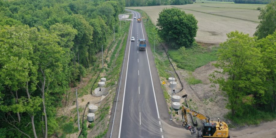 21. 248+600 Boniowice Las Boniowski, przepust P5