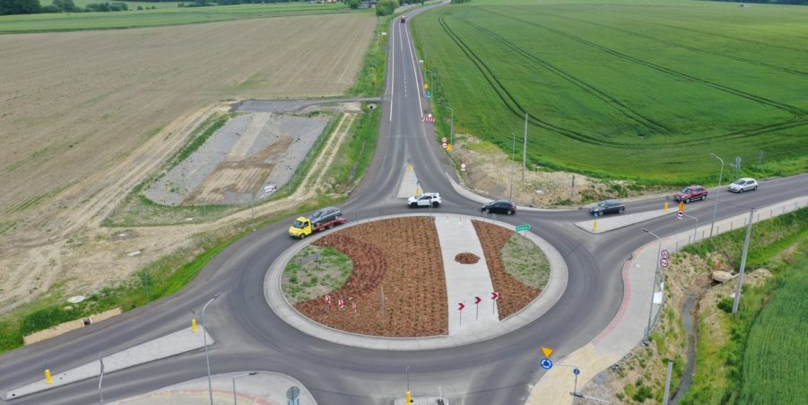 28. 250+200 Boniowice skrzyżowanie z ul Gliwicką, zbiornik ZR 04