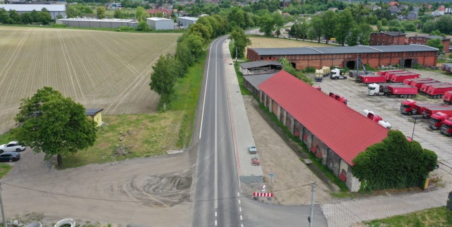 37. 252+800 Wieszowa ul Robotnicza