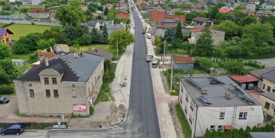 42. 253+950 Wieszowa ul Kościuszki