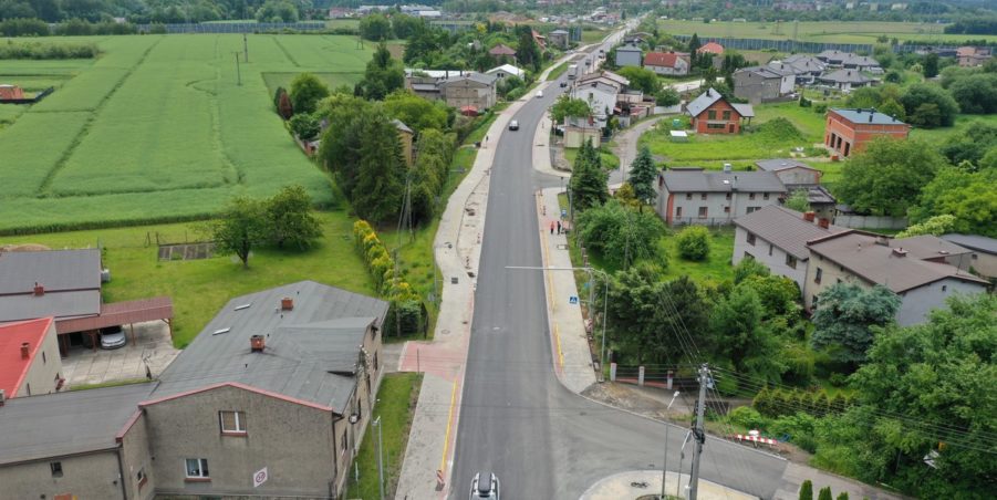 46. 254+950 Wieszowa ul Leśna i Sienkiewicza