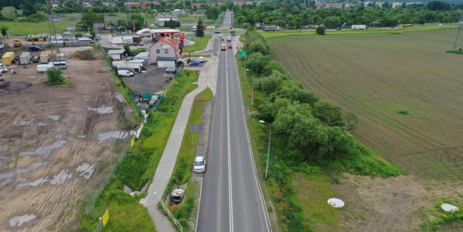 48. 255+650 Wieszowa przystanek
