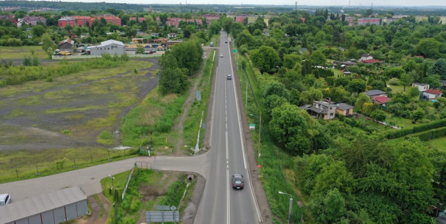 50. 256+100 Wieszowa koniec inwestycji