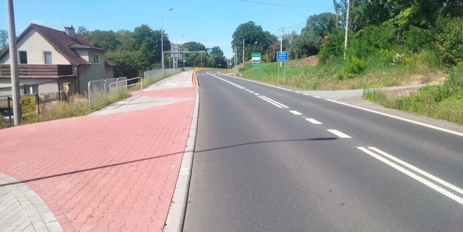 2025 08 08 km 246+000 ul. Bytomska strona lewa