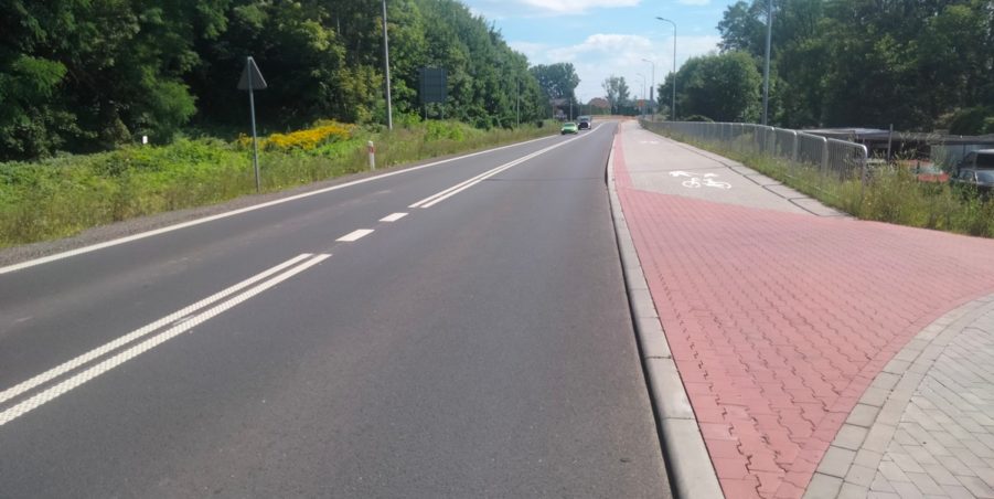 2025 08 08 km 246+000 ul. Bytomska strona prawa