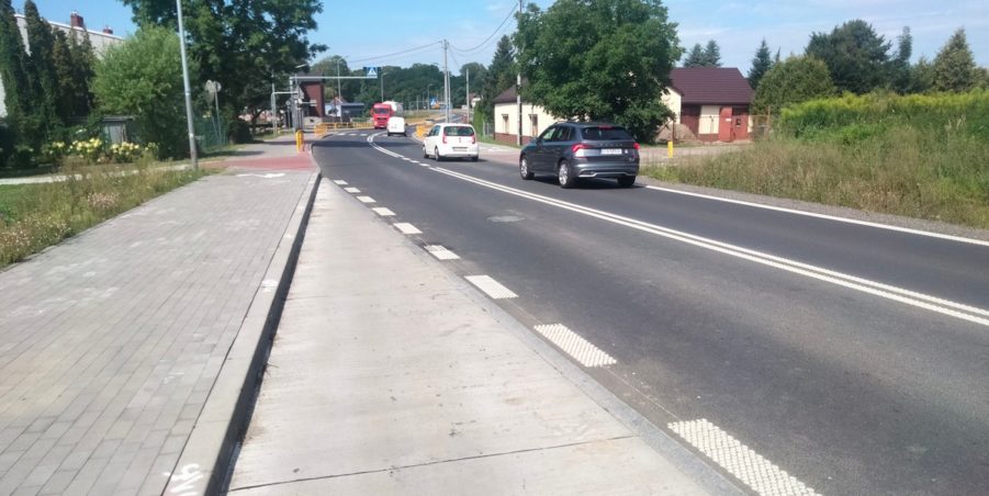 2025 08 08 km 246+550 ul. Wiejska strona lewa