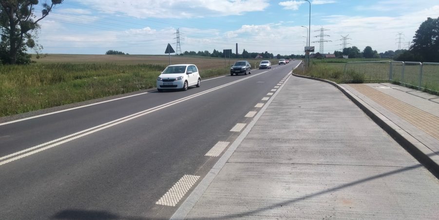 2025 08 08 km 246+550 ul. Wiejska strona prawa