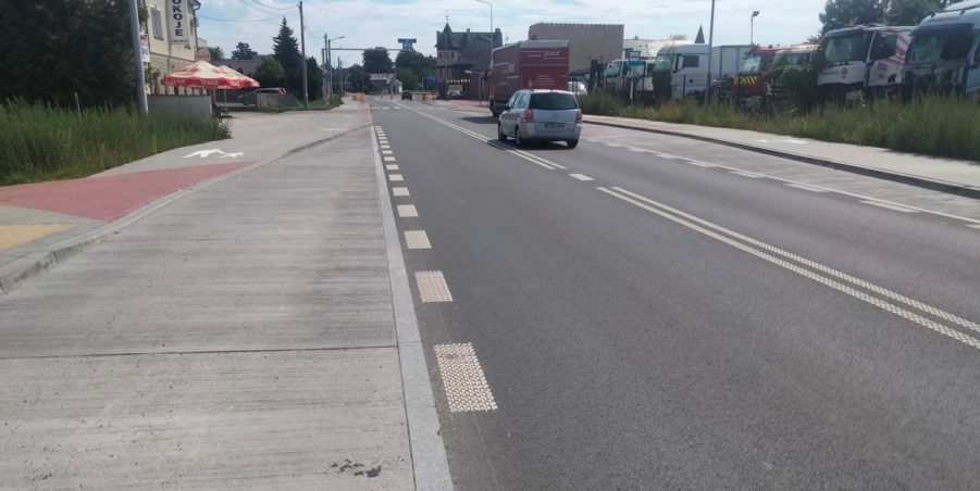 2025 08 08 km 247+700 Karchowice ulica Polna