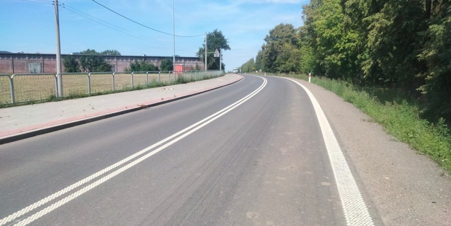 2025 08 08 km 252+950 ul. Robotnicza strona lewa