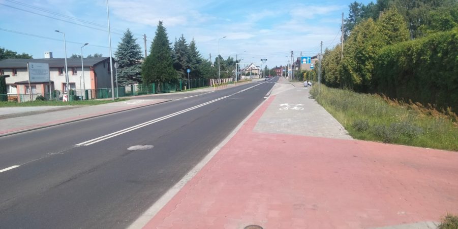 2025 08 08 km 255+100 przy A1 strona lewa