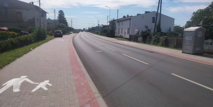 2025 08 08 km 255+100 przy A1 strona prawa