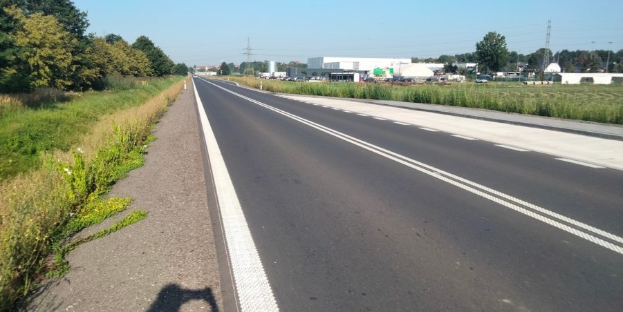 2025 08 14 km 245+300 zjazd do Polmarkus
