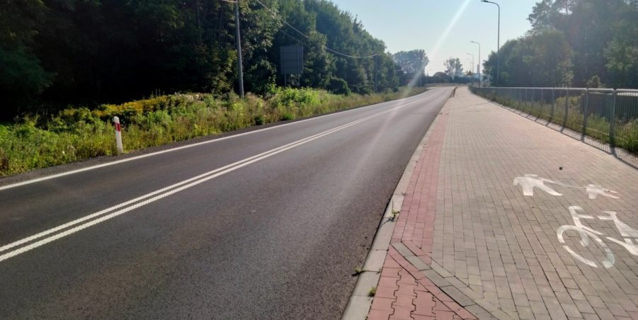 2025 08 14 km 246+000 ul. Bytomska strona prawa
