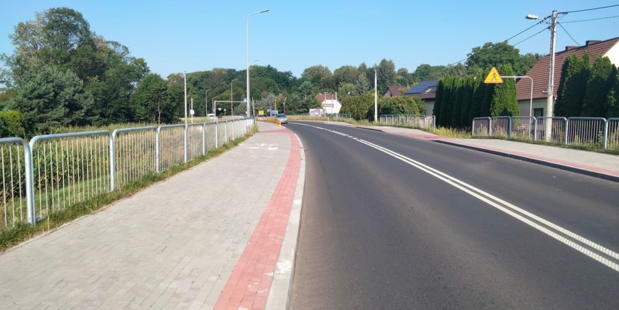 2025 08 14 km 246+400 ul. Wiejska strona lewa