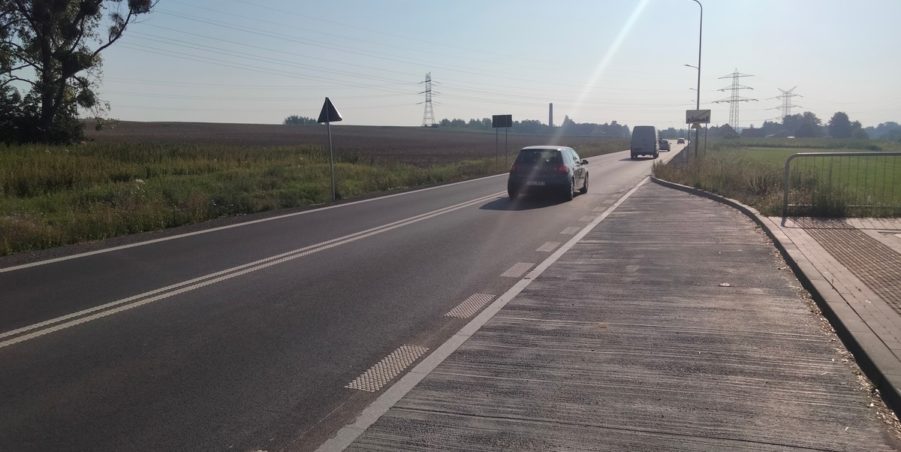 2025 08 14 km 246+550 ul. Wiejska strona prawa
