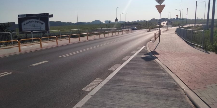 2025 08 14 km 250+200 skrzyżowanie z ulicą Gliwicką