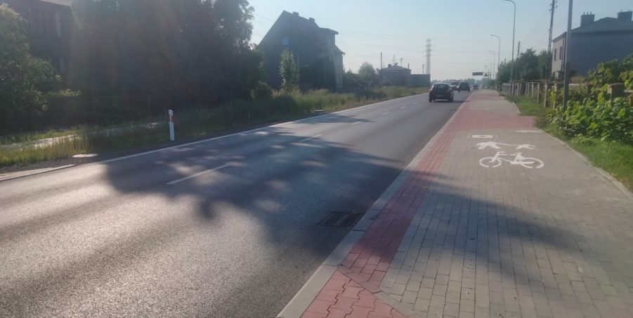 2025 08 14 km 255+100 przy A1 strona prawa