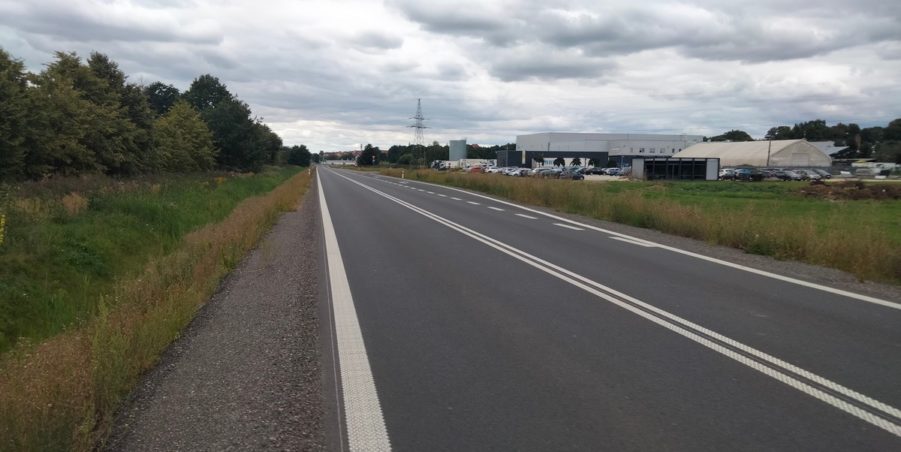 2025 08 18 km 245+300 zjazd do Polmarkus