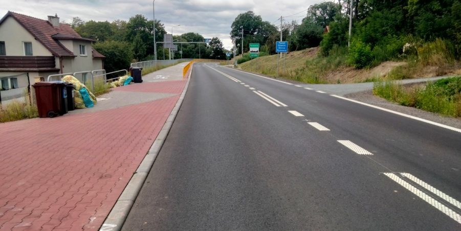 2025 08 18 km 246+000 ul. Bytomska strona lewa