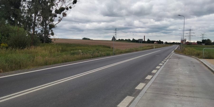 2025 08 18 km 246+550 ul. Wiejska strona prawa