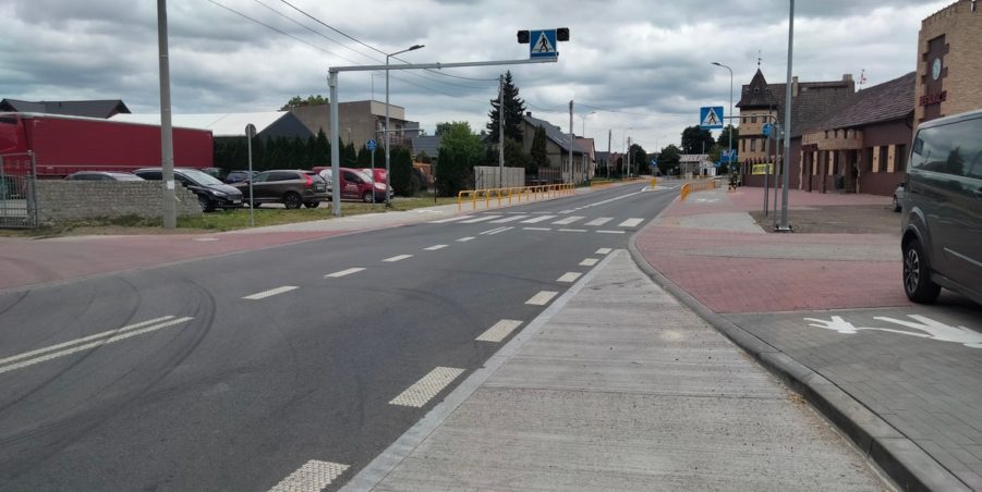 2025 08 18 km 247+700 Karchowice ulica Polna