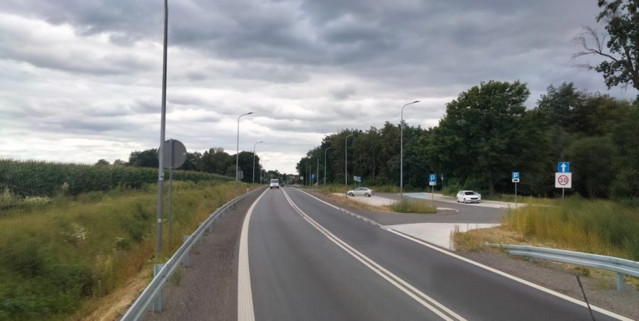 2025 08 18 km 248+900 las Boniowski parking