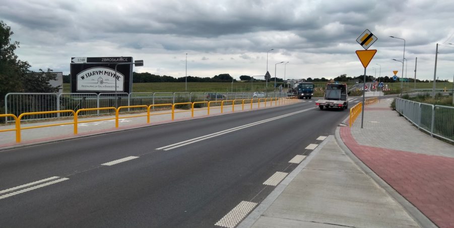 2025 08 18 km 250+200 skrzyżowanie z ulicą Gliwicką