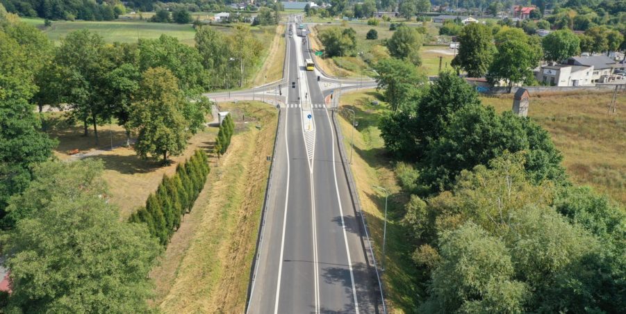 01. 244+050 Pyskowice początek inwestycji