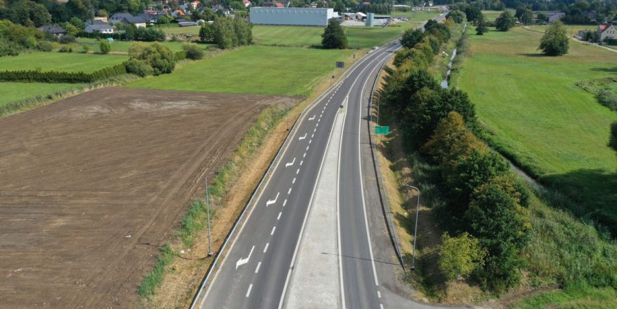 05. 244+700 Pyskowice łąki wzdłuż rzeki Drama