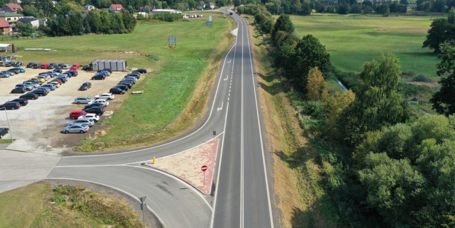 07. 245+200 Pyskowice zjazd do Polmarkus
