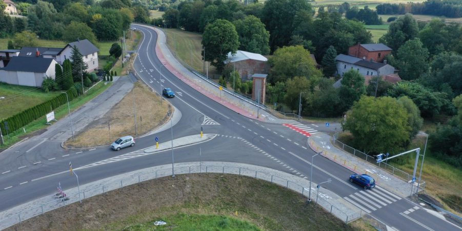 09. 245+650 Pyskowice ul Wyszyńskiego