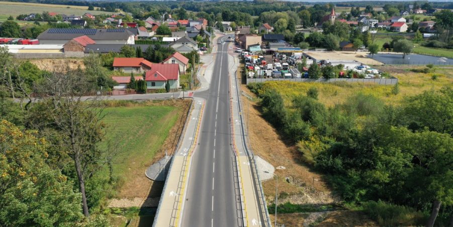 17. 247+700 Karchowice obiekt MD1 na cieku z Łubia