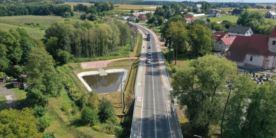 19. 248+050 Karchowice most nad rzeką Drama, zbiornik ZR 03