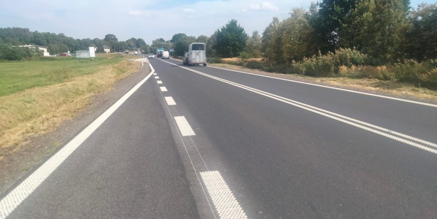 2025 08 29 km 245+300 droga wzdłuż rzeki Drama