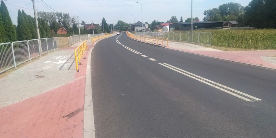 2025 08 29 km 246+400 ul. Wiejska strona prawa
