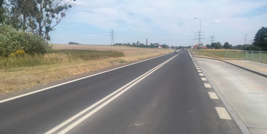 2025 08 29 km 246+550 ul. Wiejska strona prawa