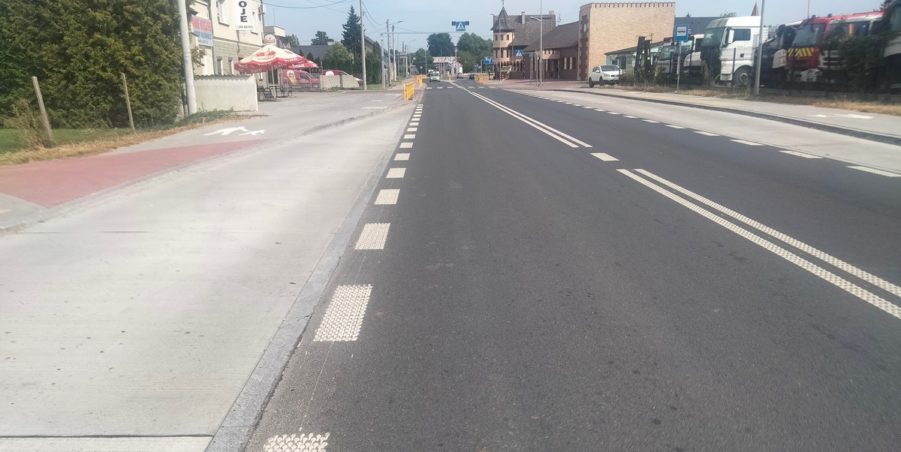 2025 08 29 km 247+700 Karchowice ulica Polna