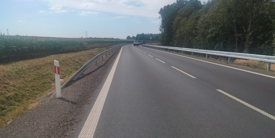 2025 08 29 km 248+900 las Boniowski parking