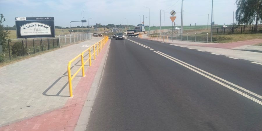 2025 08 29 km 250+200 skrzyżowanie z ulicą Gliwicką