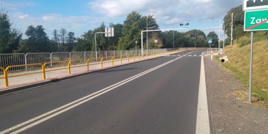 2025 09 02 km 246+000 ul. Bytomska strona lewa