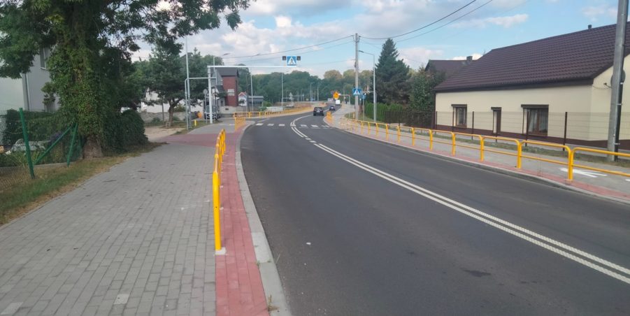 2025 09 02 km 246+550 ul. Wiejska strona lewa