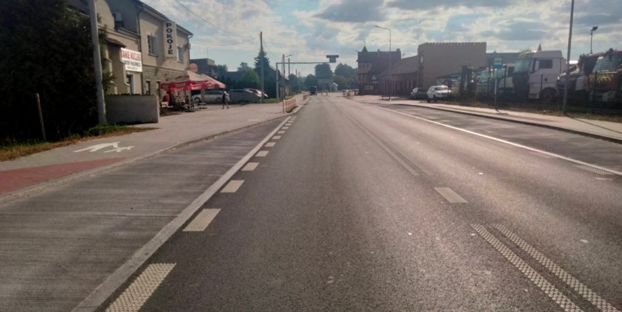 2025 09 02 km 247+700 Karchowice ulica Polna