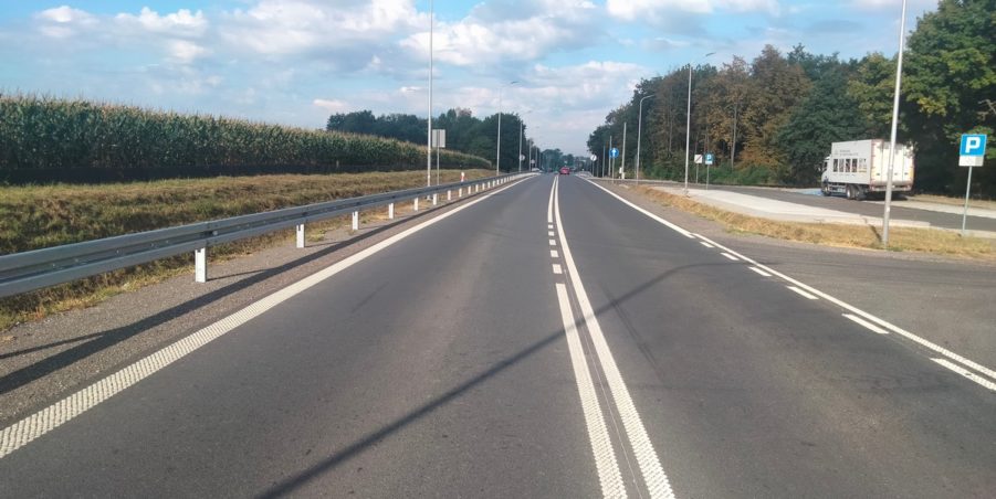 2025 09 02 km 248+900 las Boniowski parking