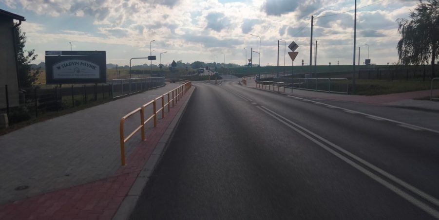 2025 09 02 km 250+200 skrzyżowanie z ulicą Gliwicką
