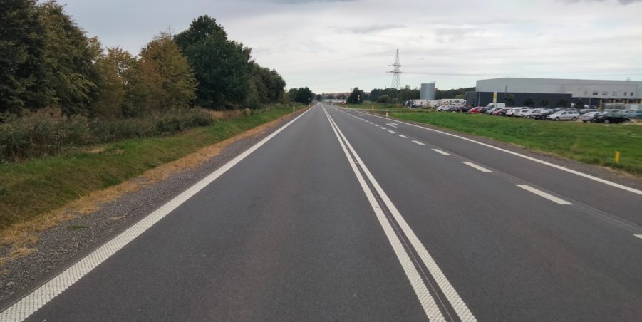 2025 09 12 km 245+300 zjazd do Polmarkus