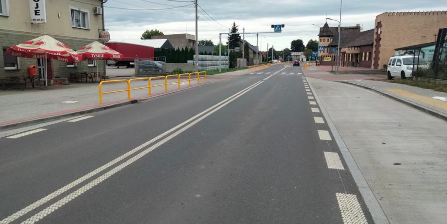 2025 09 12 km 247+700 Karchowice ulica Polna