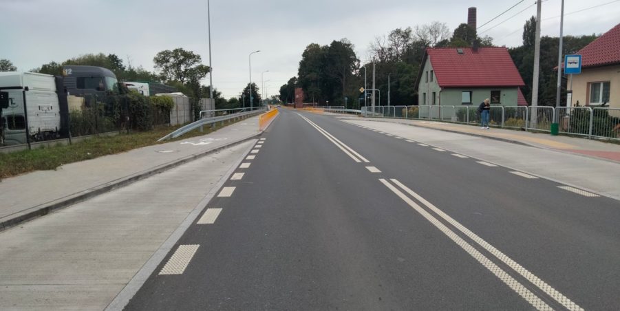 2025 09 12 km 247+700 most MD 01 nad ciekiem z Łubia
