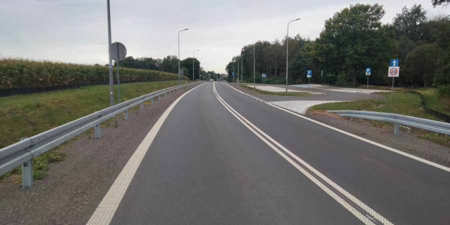 2025 09 12 km 248+900 las Boniowski parking